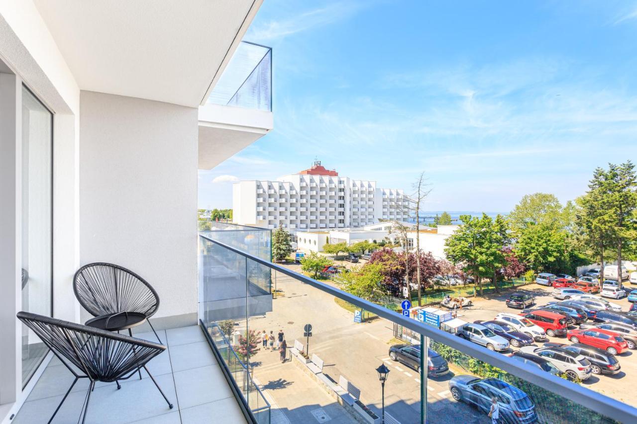 Balticus Apartamenty Promenada Gwiazd 14 مينززدرويه المظهر الخارجي الصورة