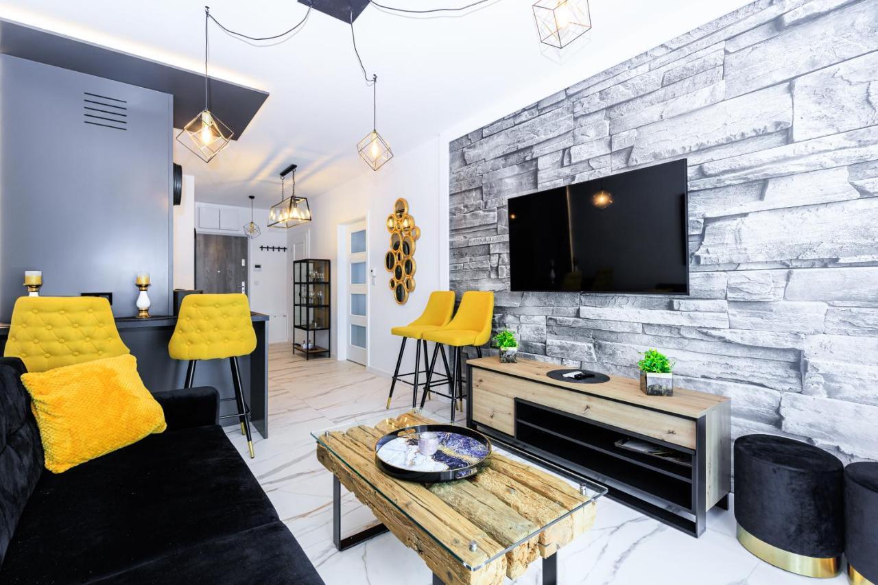 Balticus Apartamenty Promenada Gwiazd 14 مينززدرويه الغرفة الصورة
