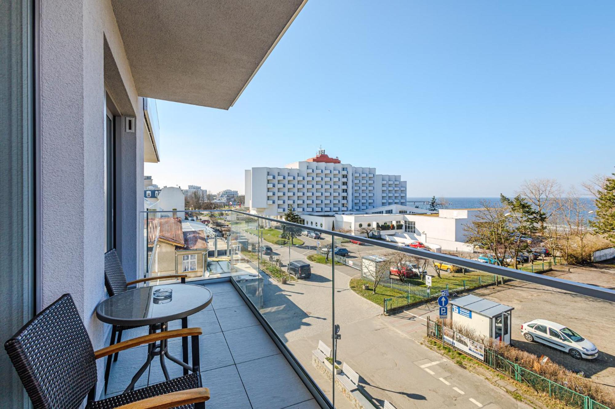Balticus Apartamenty Promenada Gwiazd 14 مينززدرويه المظهر الخارجي الصورة