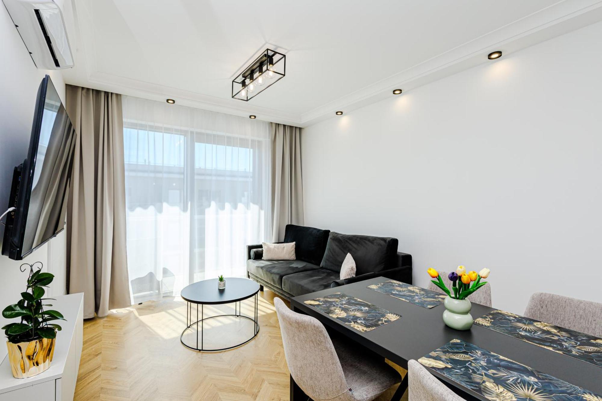 Balticus Apartamenty Promenada Gwiazd 14 مينززدرويه المظهر الخارجي الصورة
