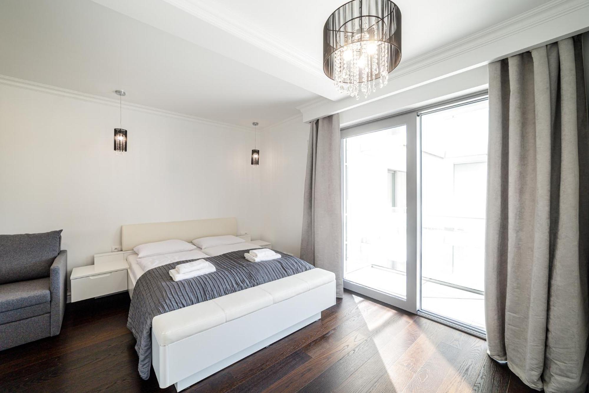 Balticus Apartamenty Promenada Gwiazd 14 مينززدرويه الغرفة الصورة