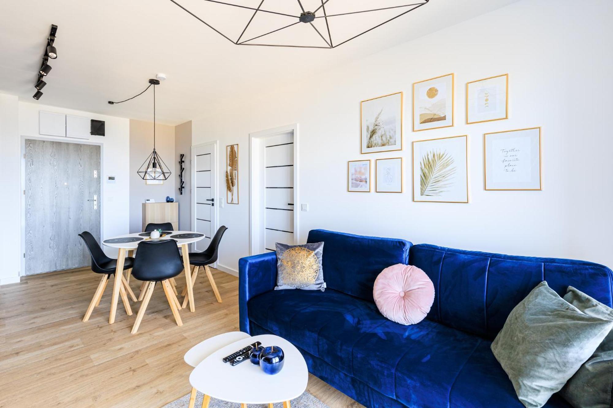 Balticus Apartamenty Promenada Gwiazd 14 مينززدرويه الغرفة الصورة