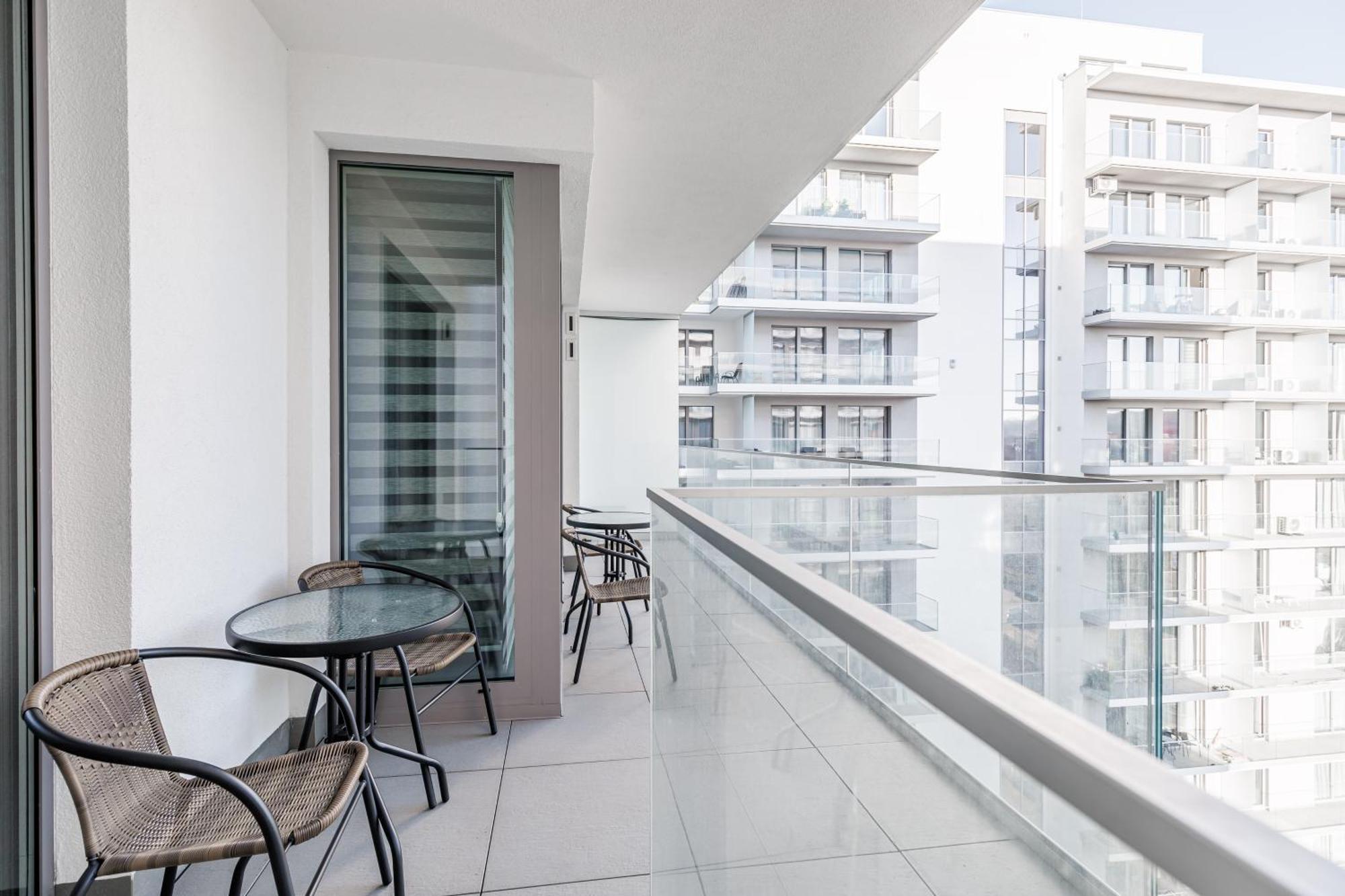 Balticus Apartamenty Promenada Gwiazd 14 مينززدرويه المظهر الخارجي الصورة
