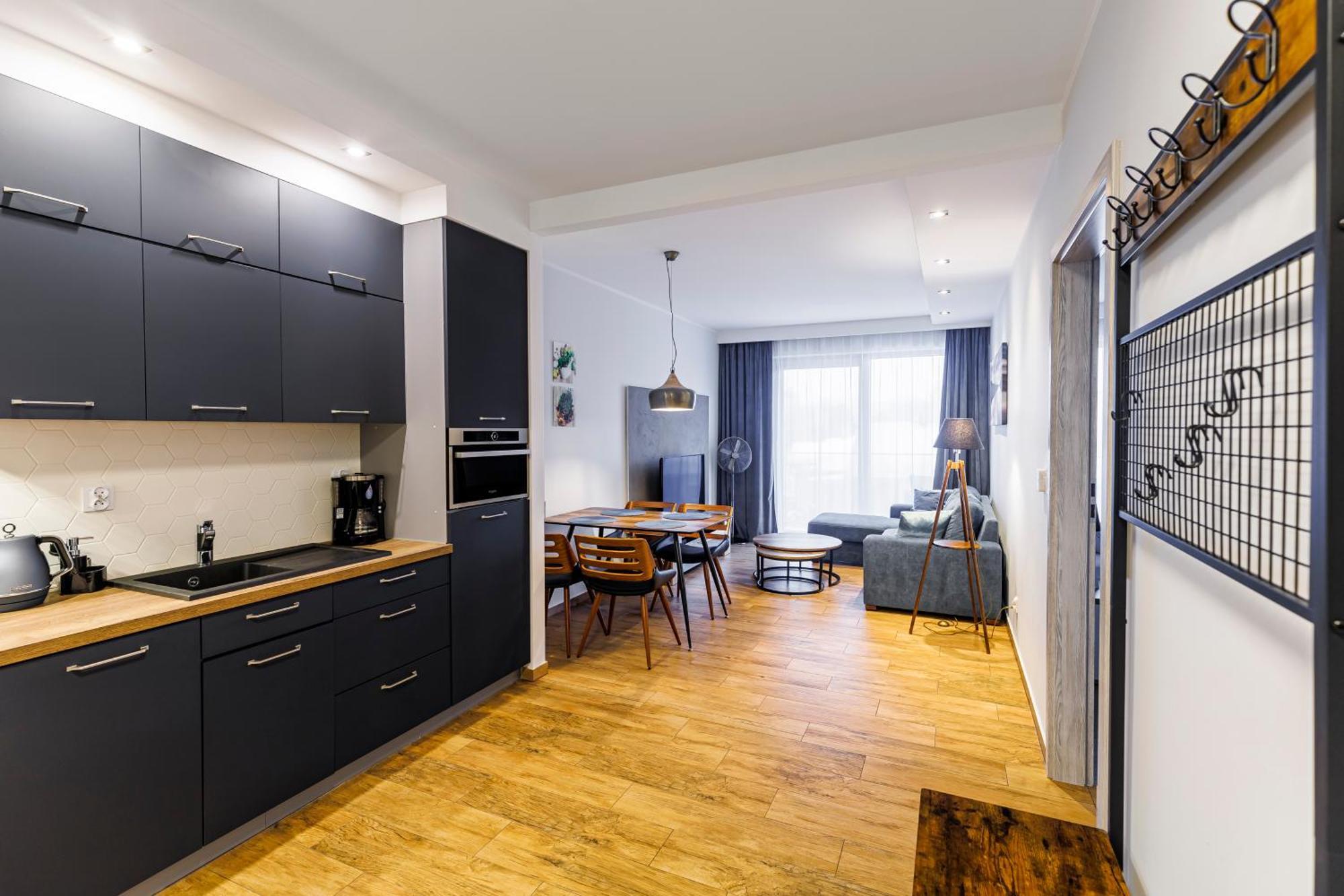 Balticus Apartamenty Promenada Gwiazd 14 مينززدرويه الغرفة الصورة