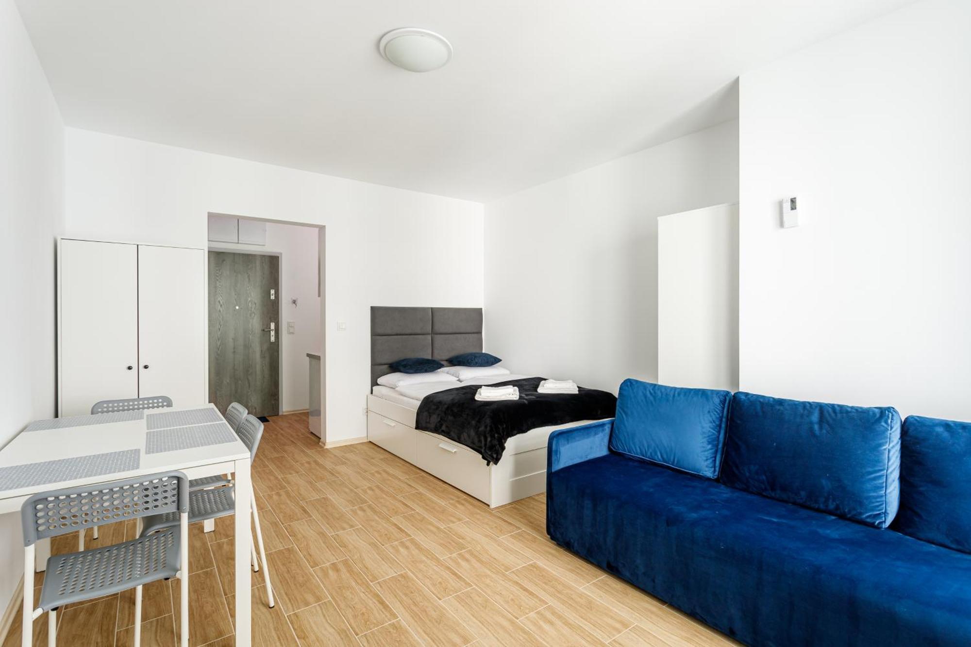 Balticus Apartamenty Promenada Gwiazd 14 مينززدرويه الغرفة الصورة