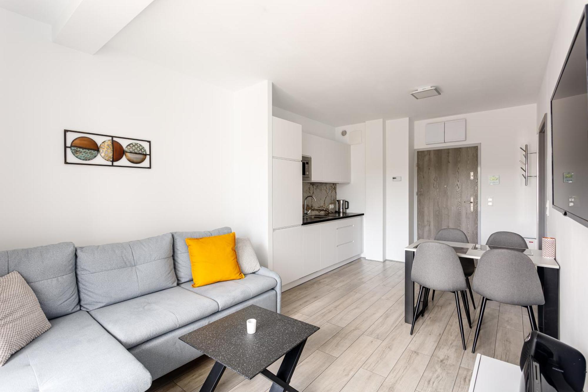 Balticus Apartamenty Promenada Gwiazd 14 مينززدرويه الغرفة الصورة
