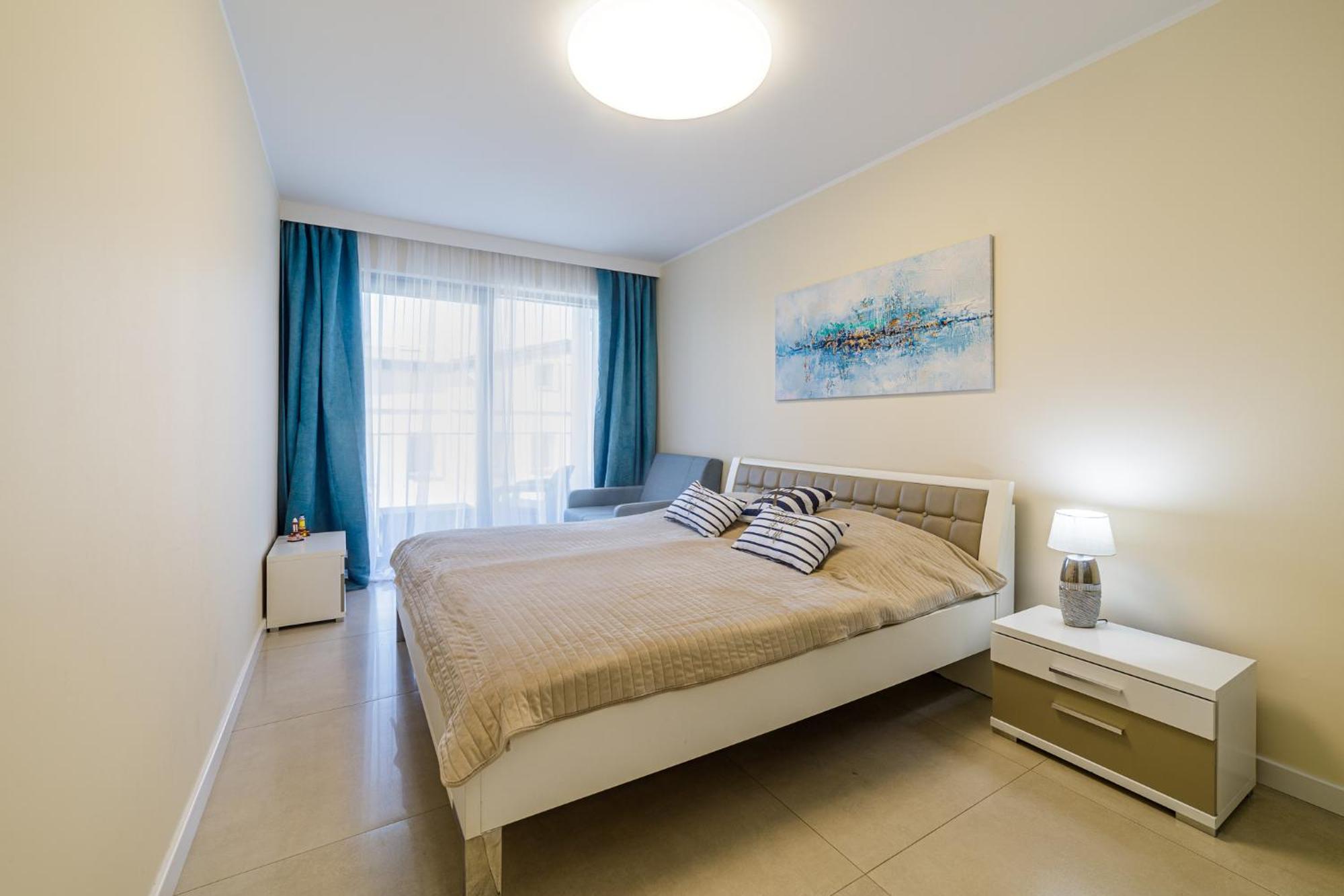 Balticus Apartamenty Promenada Gwiazd 14 مينززدرويه الغرفة الصورة
