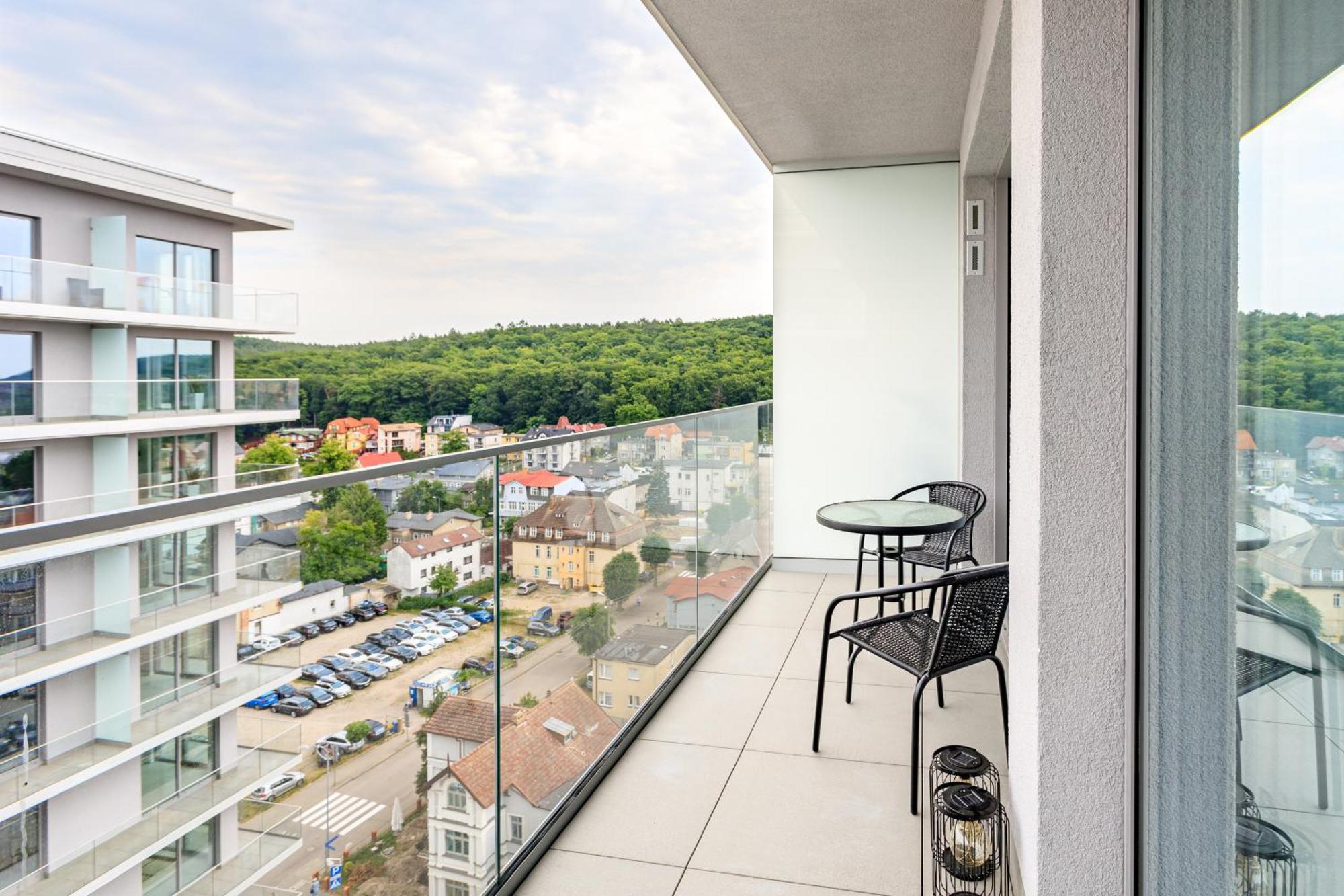 Balticus Apartamenty Promenada Gwiazd 14 مينززدرويه الغرفة الصورة