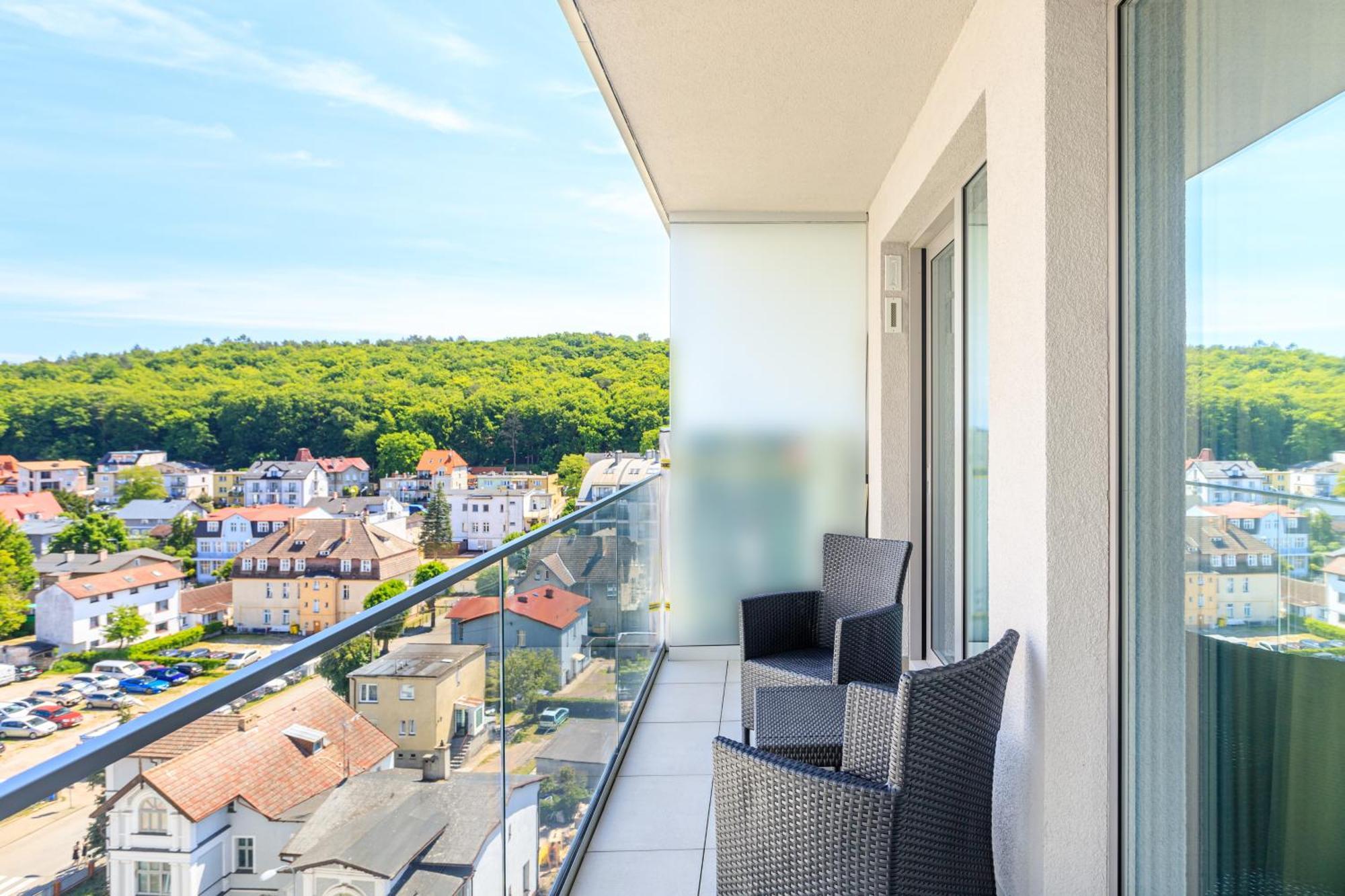Balticus Apartamenty Promenada Gwiazd 14 مينززدرويه الغرفة الصورة