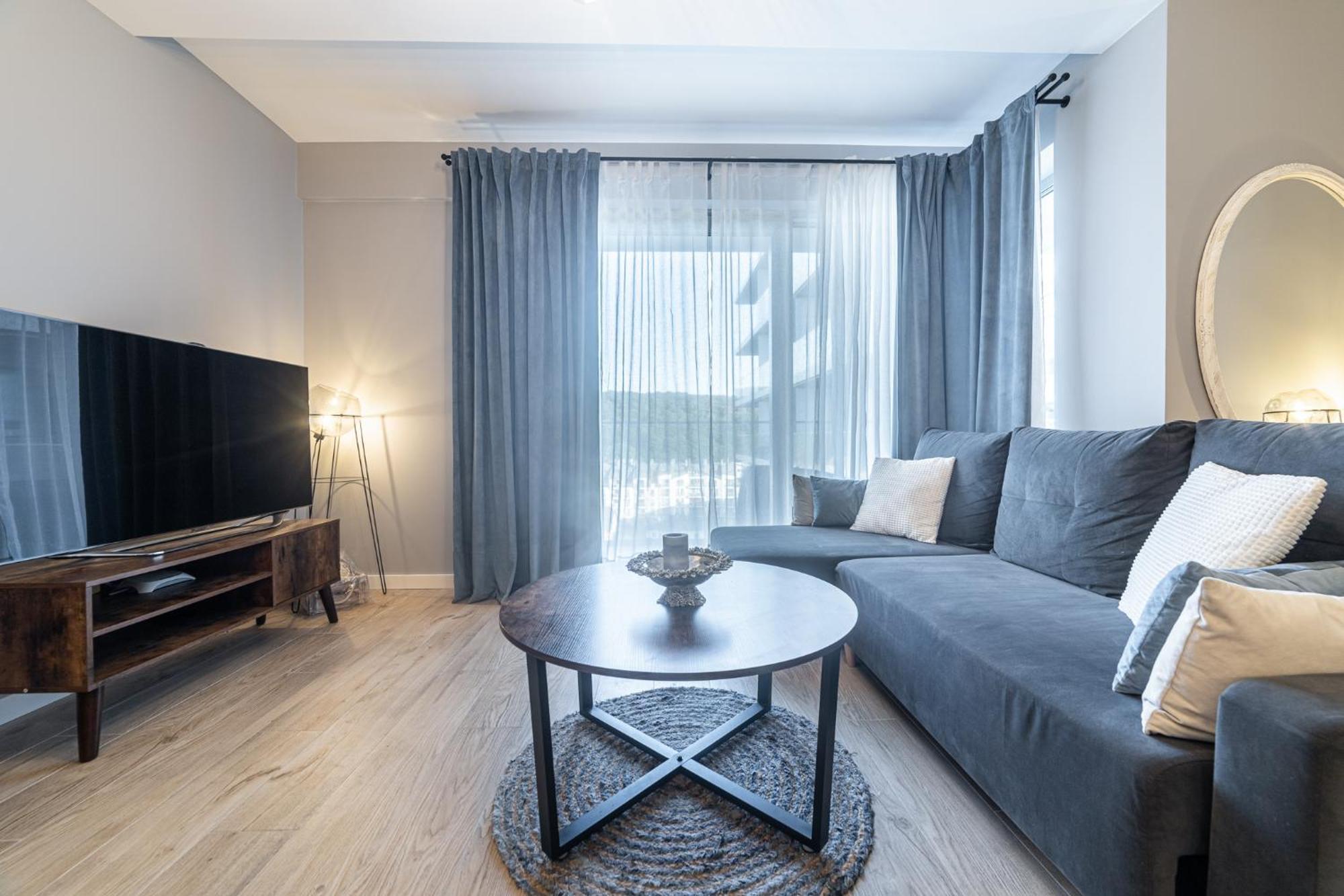 Balticus Apartamenty Promenada Gwiazd 14 مينززدرويه الغرفة الصورة