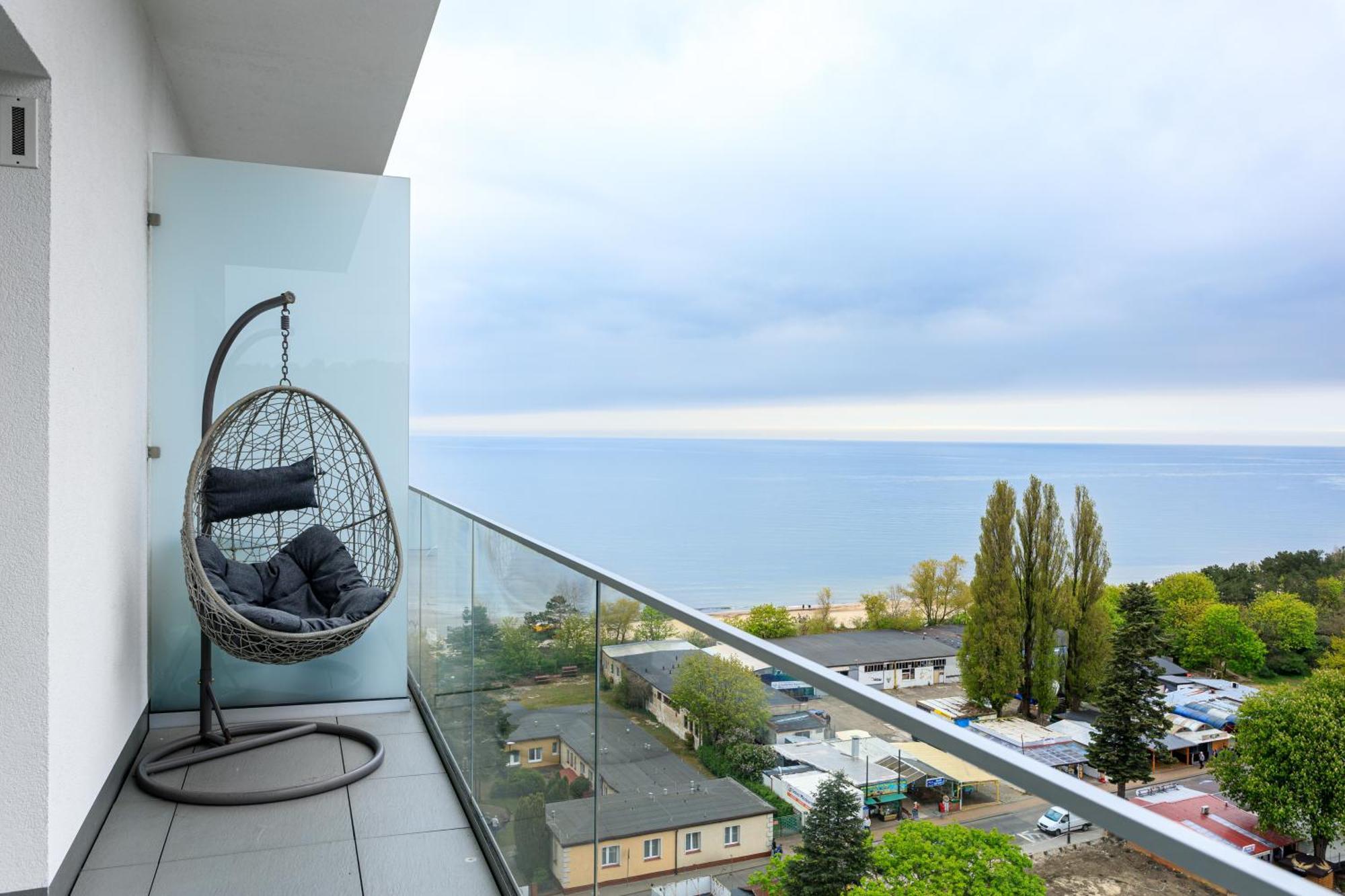 Balticus Apartamenty Promenada Gwiazd 14 مينززدرويه الغرفة الصورة